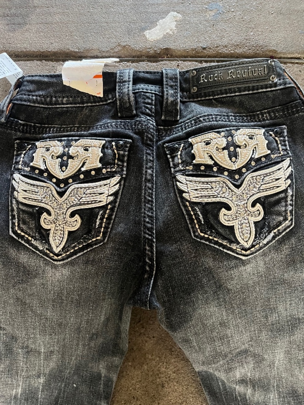 Rock revival jeans